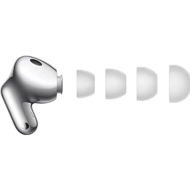 HUAWEI FreeBuds Neo, In-ear Kopfhörer Bluetooth mit aktivem Noise Cancelling, Stellar Silver – Bild 5