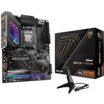 ASRock X870E Taichi E-ATX Mainboard, Sockel AM5, AMD RYZEN 7000-9000 Serie, DDR5 mit bis zu 8200 MHz, schwarz