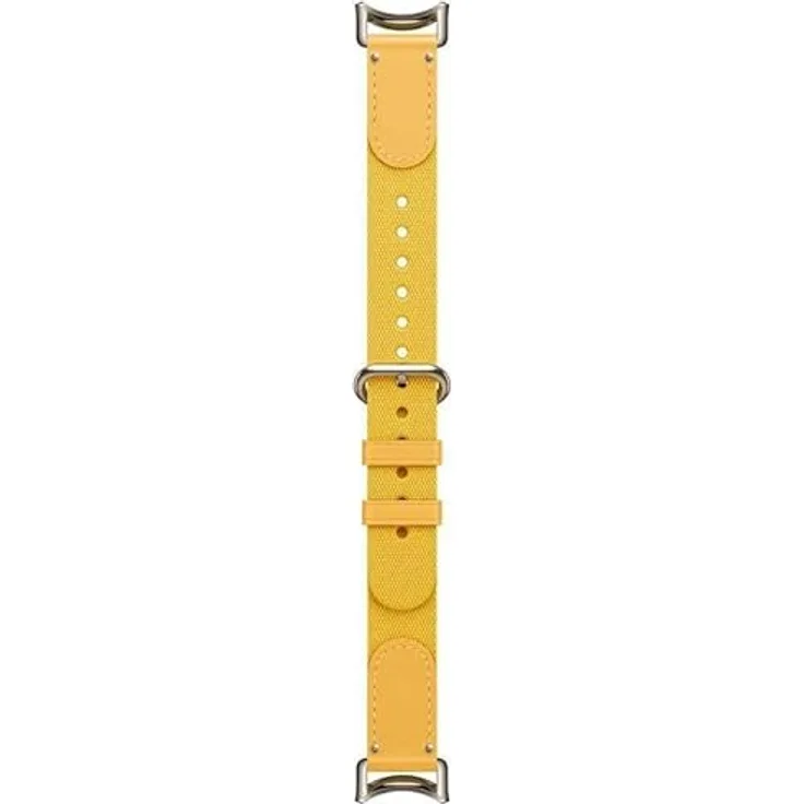 Xiaomi Smart Band 8 Braided Strap - Yellow, Ergonomisches Design, Robuste Materialien