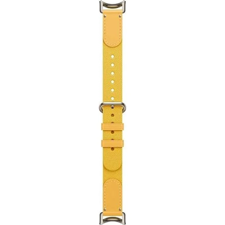 Xiaomi Smart Band 8 Braided Strap - Yellow, Ergonomisches Design, Robuste Materialien – Bild 1