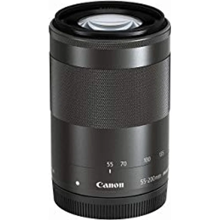 Canon EF-M 55-200mm f/4.5-6.3 IS STM SLR Teleobjektiv Schwarz – Bild 5