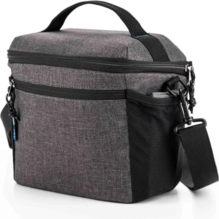 Tenba Skyline v2 Schultertasche 8 für spiegellose und DSLR-Kameras und Objektive – Grau (637-781) – Bild 4