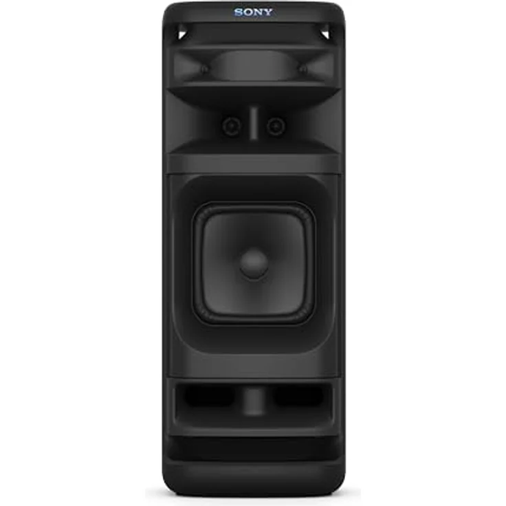 Sony ULT Tower 10 (Netzbetrieb) Bluetooth Lautsprecher, Schwarz, mit X-Balanced Speaker Unit und Partylichtern – Bild 12