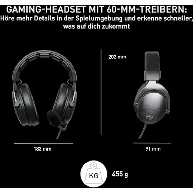 xtrfy H1 Pro Gaming Headset – Bild 2