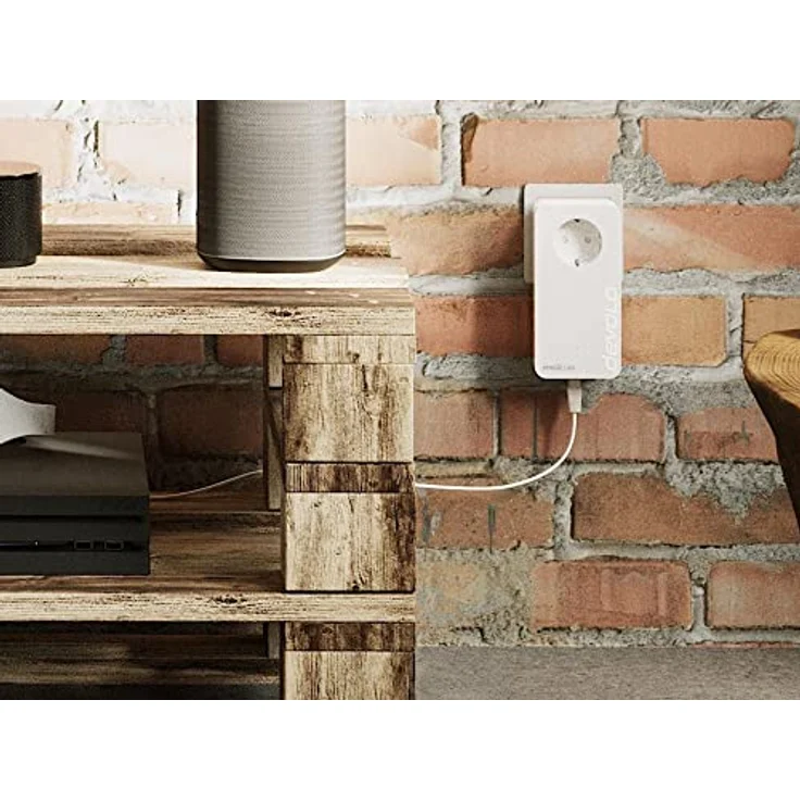 devolo Magic 1 - 1200 LAN Starter Kit dLAN 2.0: Stabiles Arbeiten im Home Office, Powerline-Starterkit für zuverlässiges Heimnetzwerk via Stromleitung bis 1200 Mbit-s – Bild 4