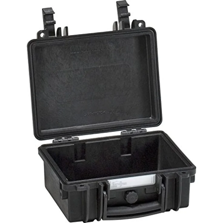 Explorer Cases 2209 Koffer Schwarz mit Schaumstoff (Kamera Schultertasche, 5.10 l), Kameratasche – Bild 3