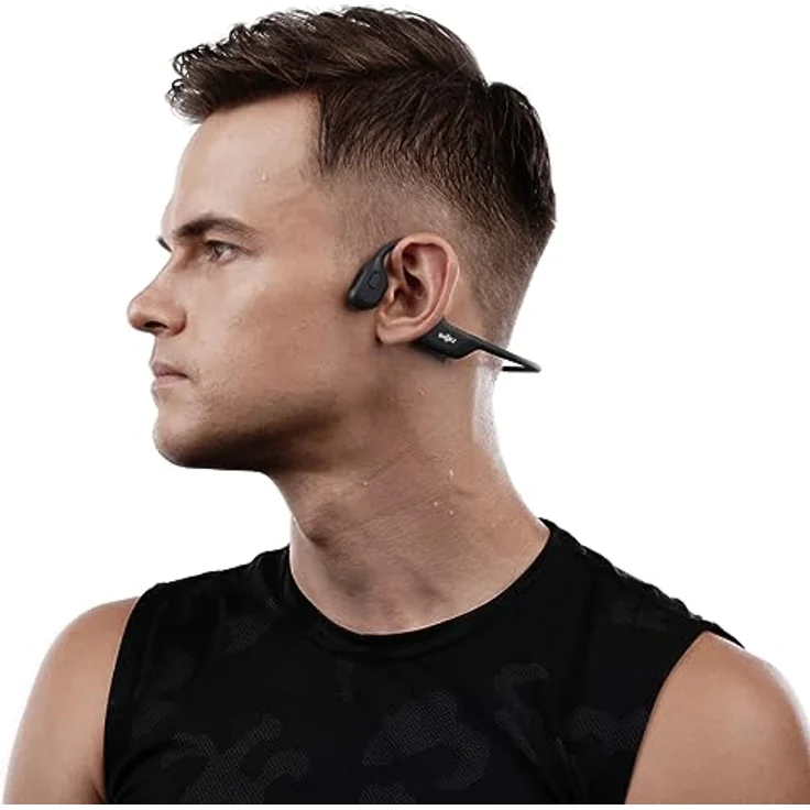 Aftershokz OpenRun Pro Kabellos Anrufe-Musik 20 - 20000 Hz 29 g Kopfhörer Schwarz – Bild 3