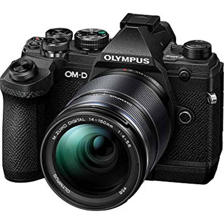 Olympus ECG-5 Handgriff für OM-D E-M5 Mark III Schwarz – Bild 4