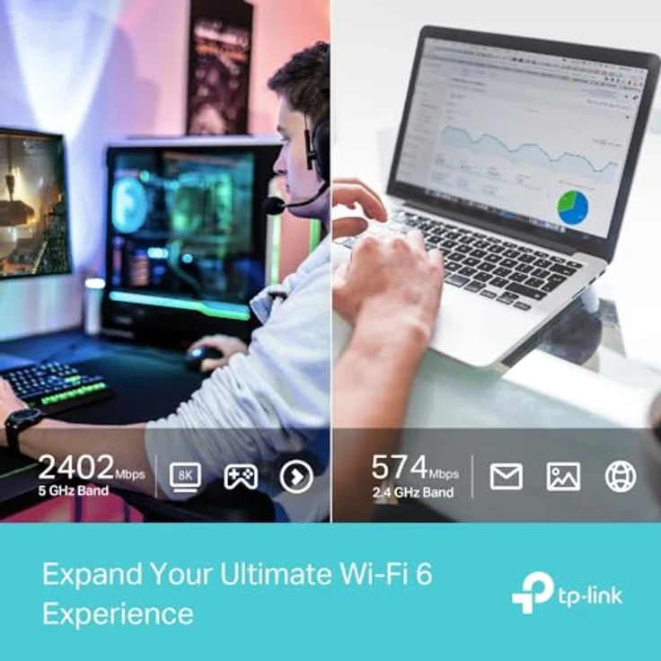 TP-Link Archer TX50UH, WLAN-Adapter mit 3000 Mbit/s, Schwarz, Wi-Fi 6, USB 3.2, Ideal für PC/Laptop – Bild 5