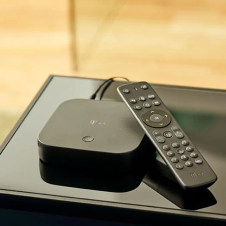 Telekom Magenta TV ONE inkl. Netzwerkkabel, Streaming Media Player, Schwarz – Bild 3
