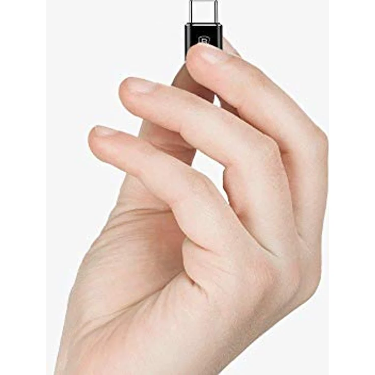 Baseus Adapter - Micro USB female to Type C male - (CAMOTG-01) Black – Bild 10