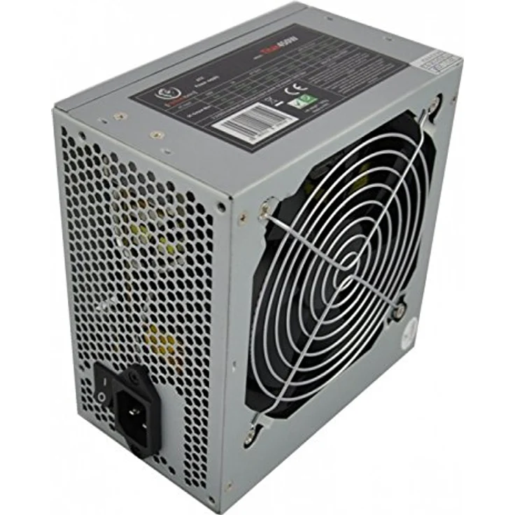Rebeltec ATX Netzteil Titan 450, 450W mit leisem 12 cm Lüfter und umfangreichen Schutzmechanismen – Bild 2