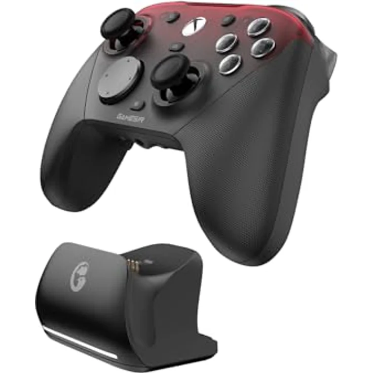 Gamesir G7 Pro, Gaming Controller mit Tri-Mode-Konnektivität für Xbox, PC und Android, schwarz, TMR-Sticks und ergonomisches Design – Bild 4