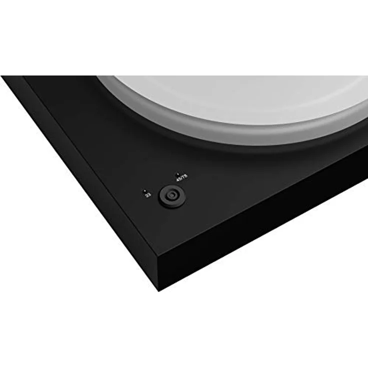 Pro-Ject X2 B, True Balanced Plattenspieler mit elektronischer Geschwindigkeitsumschaltung, Carbon Tonarm und Acrylplattenteller, inkl. Ortofon Quintet Red, Matt Weiß – Bild 3