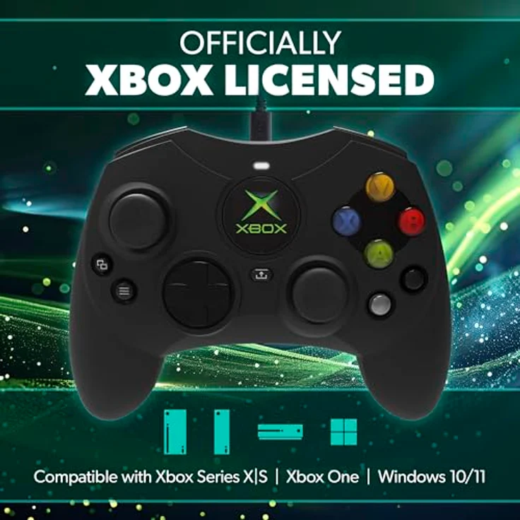 HYPERKIN M01618-BK DUCHESS, kabelgebunden Gaming Controller für Xbox Series, schwarz – Bild 2