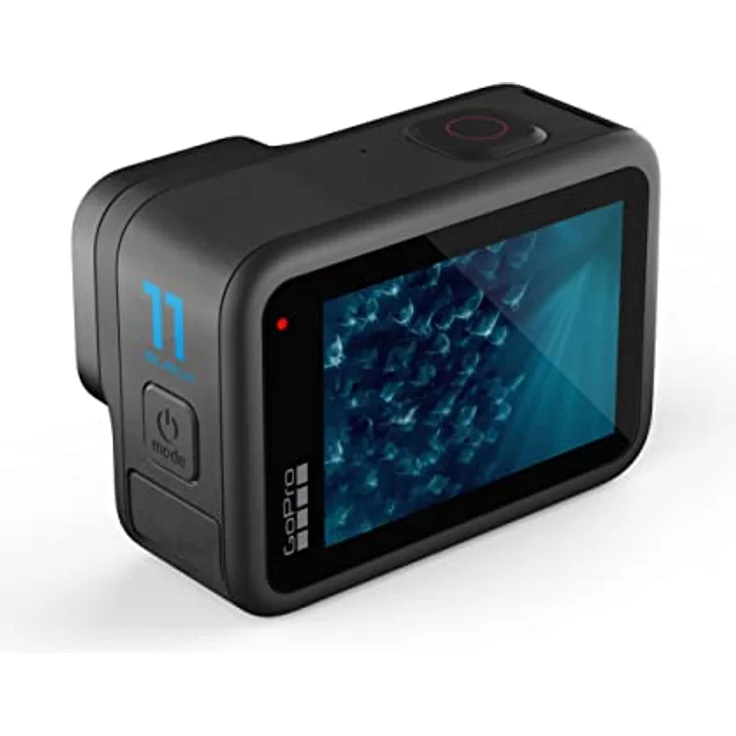 GoPro HERO11 Schwarzes Zubehörpaket – Mit 5,3K Videos, Emmy-prämierter HyperSmooth-Stabilisierung – Bild 4