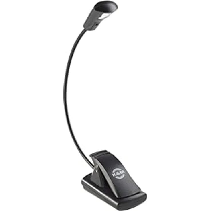 König & Meyer 12241 - Notenpultleuchte »LED FlexLight«, schwarz – Bild 2
