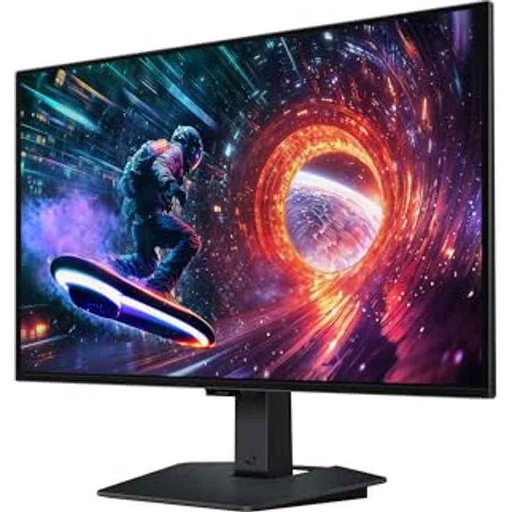 Samsung 27" Odyssey OLED G5 G50SF, QHD Gaming Monitor mit 180 Hz, 0,03 ms Reaktionszeit und Glare Free Technologie – Bild 4