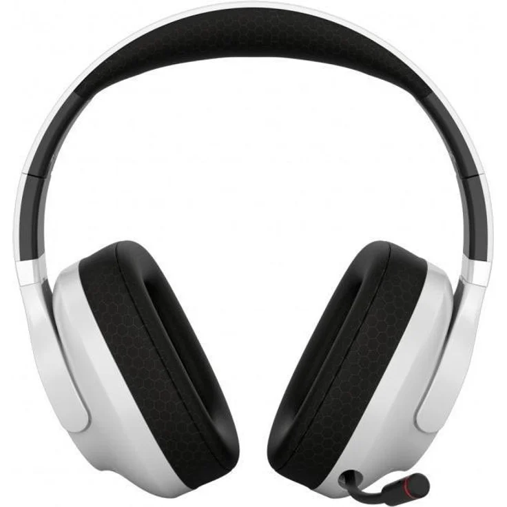 Canyon EGO GH-16, 3-in-1 Gaming Headset mit Mikrofon, 2.4 GHz + Bluetooth, kabelgebunden und kabellos, weiss
