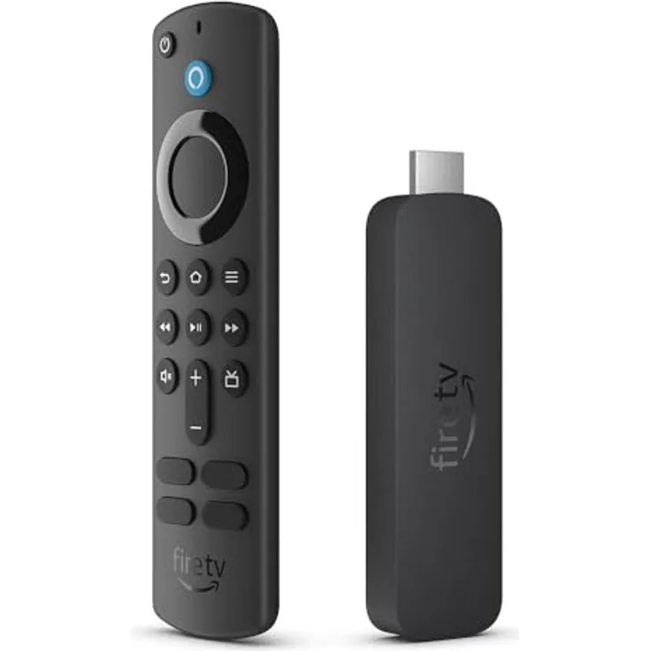 Amazon Fire TV Stick 4K (2023), mit Unterstützung für Wi-Fi 6 sowie Streaming in Dolby Vision/Atmos und HDR10+