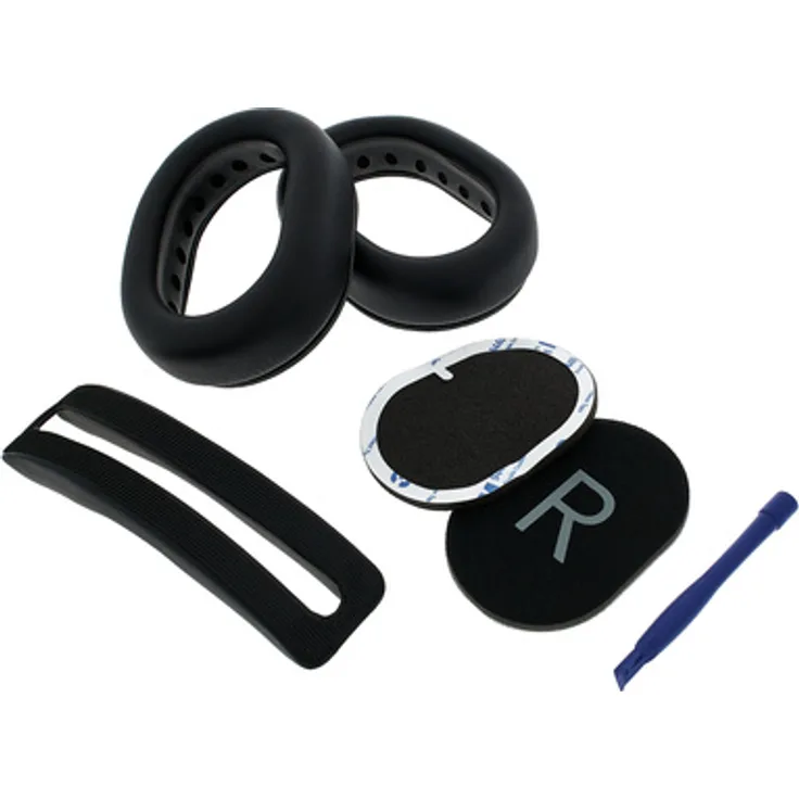 Austrian Audio Hi-X65 Cushion Kit, Ohrpolster und Kopfbügelpolster Set für Hi-X65/X60 inkl. Montagewerkzeug