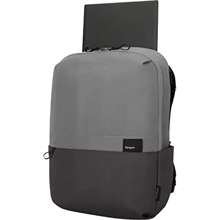 Targus Sagano TBB635GL 16" EcoSmart Pendlerrucksack - Schwarz/Grau – Bild 5