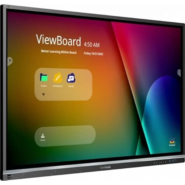 ViewSonic ViewBoard IFP5550-5, 55 Zoll 4K Ultra HD Interaktives Display mit Ultra Fine Multitouch und myViewBoard Software – Bild 3
