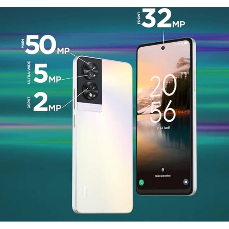 TCL 40 NXTPAPER 4G Smartphone, 16,78 cm (6,78 Zoll) (90 Hz, 8 GB - 256 GB, erweiterbarer MicroSD, erweiterbarer RAM, Dual-SIM, Kamera 50 MP, Selfie-Kamera 32 MP, Akku 5010 mAh, doppelter – Bild 4
