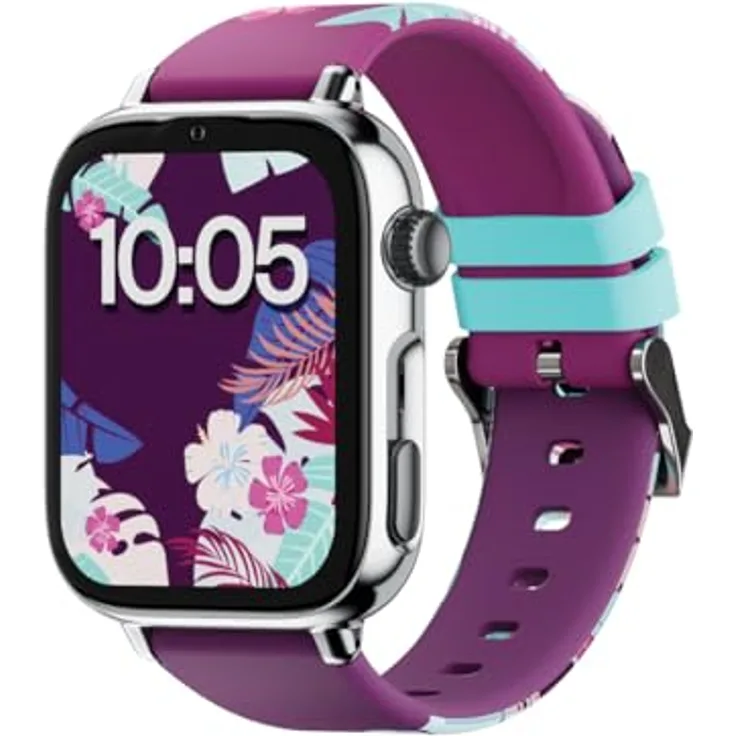SaveFamily SaveWatch Plus 2, Smartwatch mit 1,85" AMOLED-Display, 16 GB Speicher, GPS und IP68-Zertifizierung