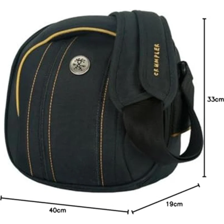 Crumpler Foto und Laptoptasche Company Gigolo 9000, anthracite, 13 inch, CG9000-13-002 – Bild 3