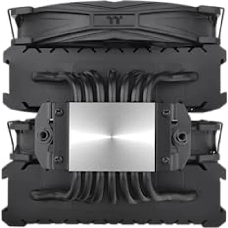 Thermaltake TT Toughair 710, CPU Kühler mit hoher Kühlleistung, 3-in-1-Funktion, großer Wassertank, leise Betriebsweise, Schwarz – Bild 6