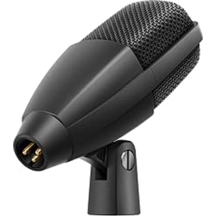 Sennheiser MD 421 Kompakt, Mikrofon mit hohem Schalldruckpegel und präziser Klangwiedergabe, schwarz – Bild 3