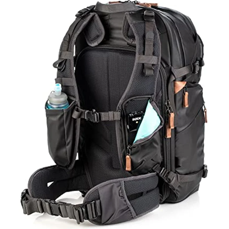 Shimoda Explore V2 30, Wasserabweisender Kamera-Rucksack für DSLR und spiegellose Kameras, modularer Kamera-Einsatz, schwarz (520-156) – Bild 5