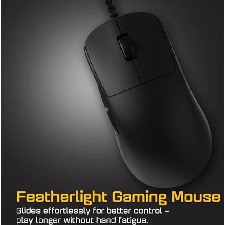 Endgame Gear OP1 8k v2, Kabelgebundene Gaming-Maus mit 8.000 Hz Polling-Rate, 30.000 CPI Sensor und mechanischen Kailh GX Switches, schwarz – Bild 5
