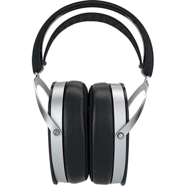 HIFIMAN ANANDA unveiled, Kabelgebundener Hifi-Kopfhörer mit offenem Design, 5 Hz - 55 kHz Frequenzbereich, 22 Ohm Impedanz, Silber – Bild 3