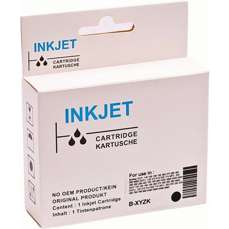 ABC Tintenpatrone (Kompatible Druckerpatrone für HP 339 Schwarz DeskJet 5700 Series, 540DT 6600 6620 6800 6830 6830V 6840 6900 6940 6940DT 6980 6980DT 6985) - Remanufactured, 30 ML, Schwarz