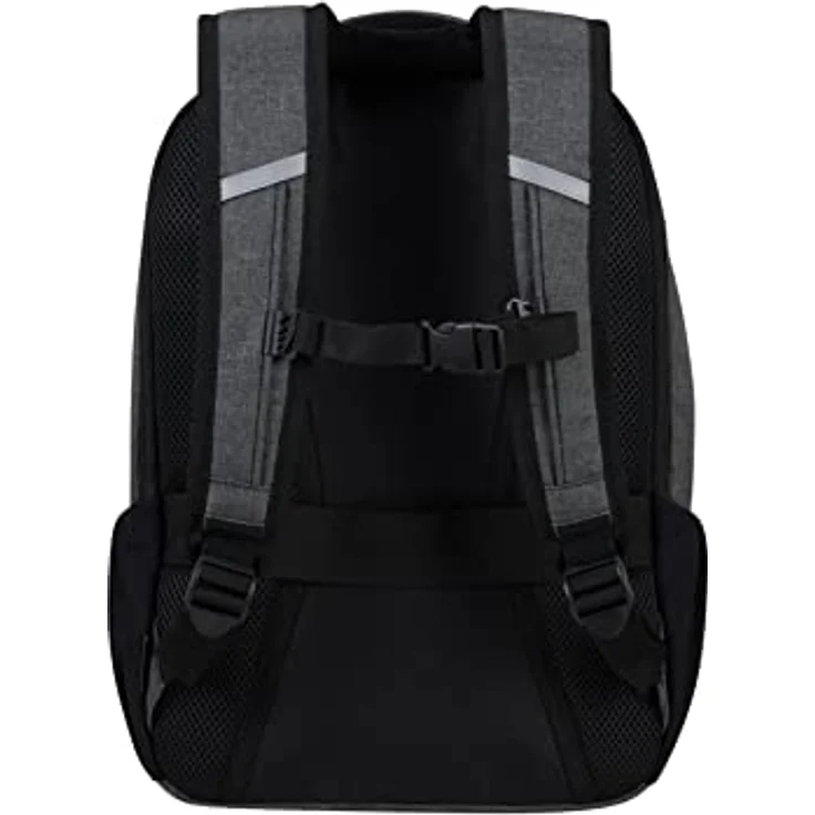 American Tourister StreetHero - Laptoprucksack 14 Zoll, 39 cm, 16.5 L, Grau (Grey Melange) – Bild 4