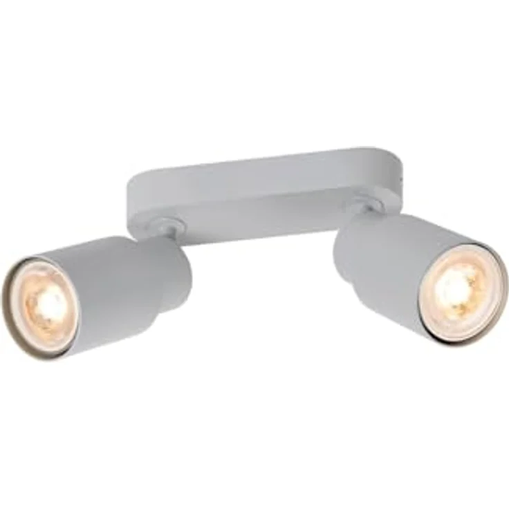 SLV PURI 2.0 TUBE, Deckenleuchte, Wandleuchte, Grau - Flexible Gestaltungsmöglichkeiten und reduzierter, industrieller Look – Bild 2