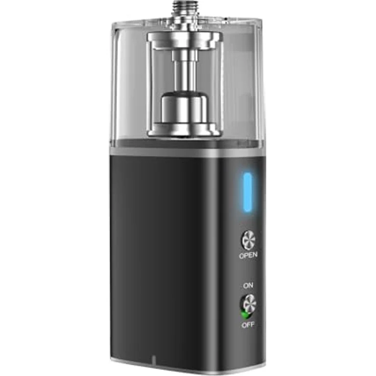 Lensgo Smoke S30, Nebelmaschine mit effektiver Rauchproduktion für Veranstaltungen – Bild 2