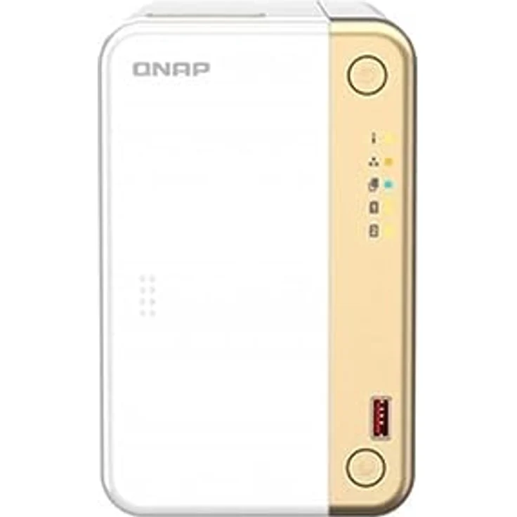 Qnap TS-262-4G | 2-Bay, 2 x M.2 Slots, 2.5GbE Desktop NAS, 2-Bay 4GB RAM – Bild 3