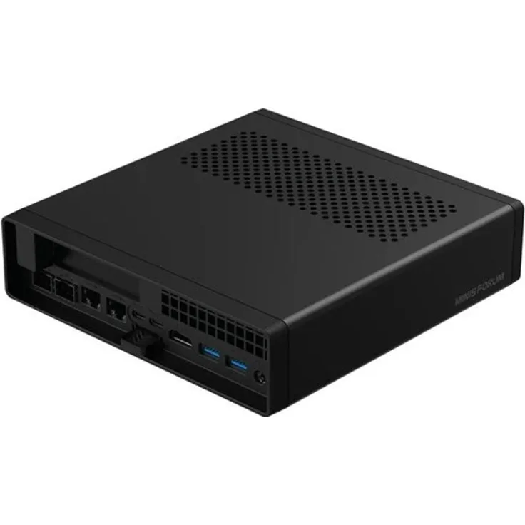 Minisforum MS-A2-9955, kompakter Mini-PC mit Ryzen 9 16-Core, 32GB RAM, 1TB SSD und Windows 11 Pro