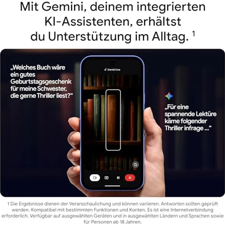 GOOGLE Pixel 10a 256 GB Fog Dual SIM – Bild 9