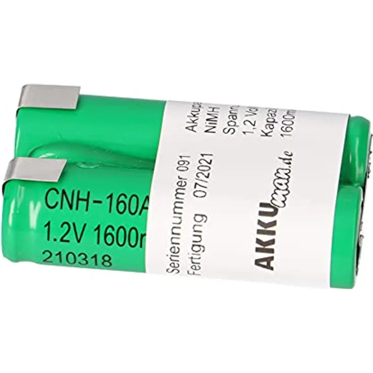 Akkupack 2,4V 1600mAh Spezial Industrie Akku AA Mignon Reihe mit... – Bild 7