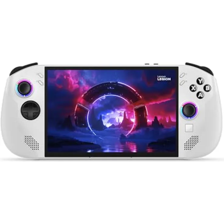 Lenovo Legion Go S Gaming Konsole | 8" WUXGA Display | AMD Ryzen Z2 Go | 32GB RAM | 1TB SSD | AMD Radeon Grafik | Win11 | Weiß | inkl. 3 Monate Xbox Game Pass Ultimate