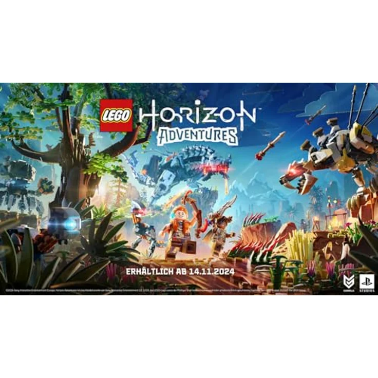 SONY INTERACTIVE ENTERTAINMENT LEGO Horizon Adventures - Nintendo Switch Spiel mit Online- und Couch-Koop, anpassbaren Charakteren und LEGO-Humor – Bild 2