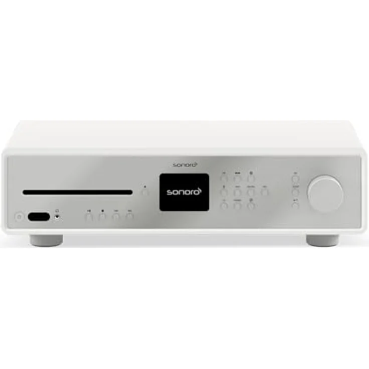 Sonoro MAESTRO Stereoanlage, smarter HiFi Receiver mit Internetradio, CD-Player und Raumkorrektur-App – Bild 1