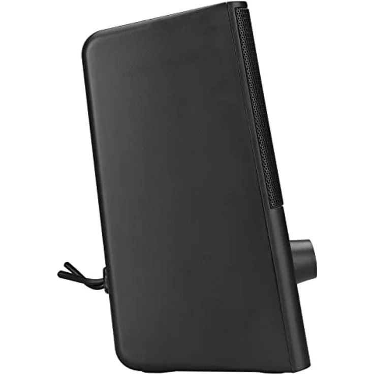 HP DHS-2101 2.0 Multimedia Speaker Schwarz - Abgewinkeltes Design, 6 Watt High-Power Lautsprecher – Bild 5