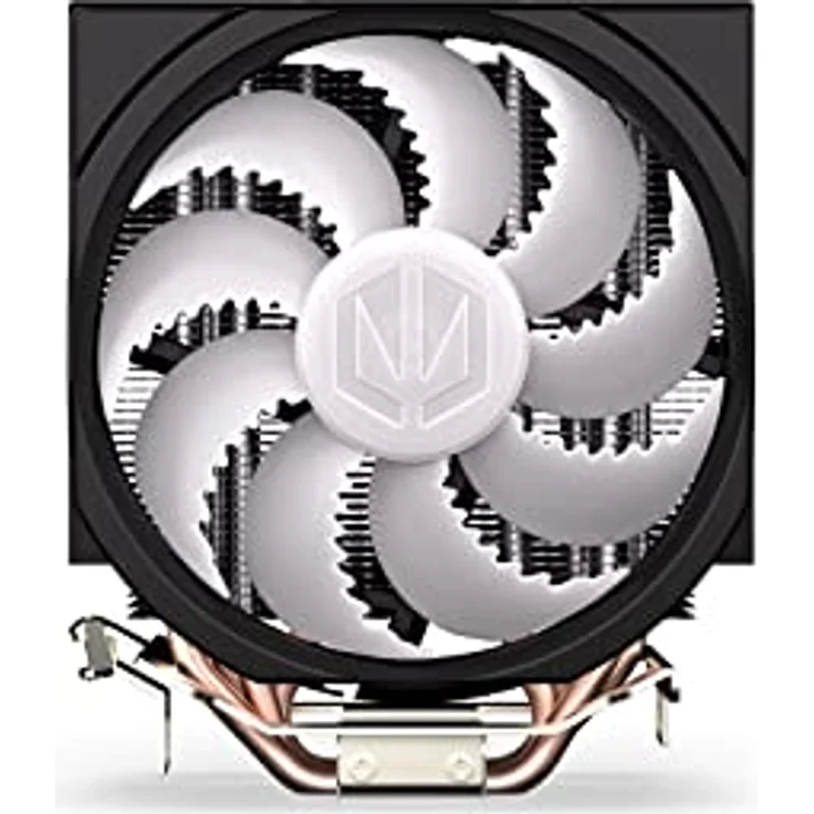 ENDORFY Spartan 5 MAX ARGB, Kostengünstige CPU-Kühlung, Kompakte Bauweise, Helle ARGB-LED-Beleuchtung | EY3A004 – Bild 2