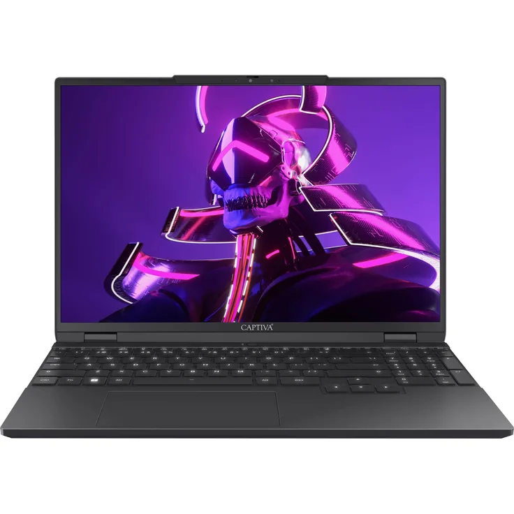 Captiva Power Starter R94-456GE, 15.3" Notebook mit AMD Ryzen 7, 32 GB RAM und 1 TB SSD, Schwarz