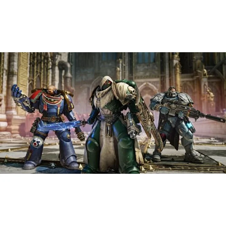 Focus Home Interactive Warhammer 40,000: Space Marine 2 Gold Edition (Xbox Series X), Third-Person-Action gegen gnadenlose Tyranidenschwärme, exklusives Steelbook und 72 Stunden "Early Access" – Bild 3